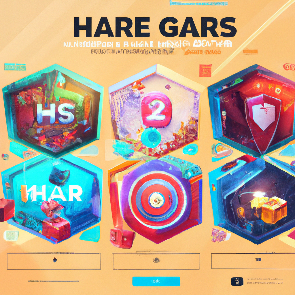 HUD badges and microinteractions preview